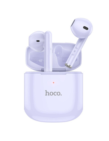 Écouteurs sans fil bluetooth HOCO TWS EW19 Plus violet