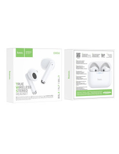 Écouteurs sans fil bluetooth HOCO TWS EW34 blanc 2