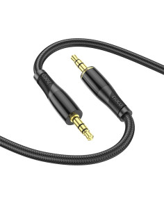 HOCO Câble AUX Jack 3,5 mm vers Jack 3,5 mm UPA25 1 m noir EOL 2
