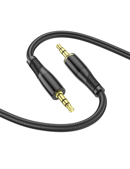 HOCO Câble AUX Jack 3,5 mm vers Jack 3,5 mm UPA25 1 m noir EOL