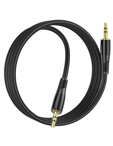 HOCO Câble AUX Jack 3,5 mm vers Jack 3,5 mm UPA25 1 m noir EOL