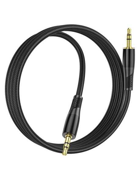 HOCO Câble AUX Jack 3,5 mm vers Jack 3,5 mm UPA25 1 m noir EOL