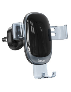 HOCO support voiture à gravitation pour grille H7 noir