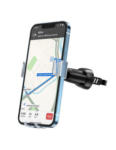HOCO support voiture à gravitation pour grille H7 noir 2