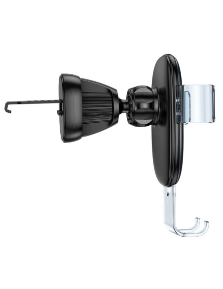 HOCO support voiture à gravitation pour grille H7 noir