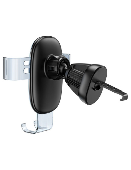 HOCO support voiture à gravitation pour grille H7 noir