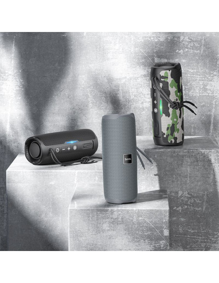 HOCO enceinte bluetooth HC16 gris