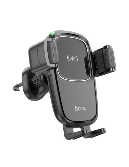 HOCO grille induction support voiture 15W HW01 noir