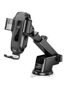 Support voiture à induction HOCO pour pare-brise/planche 15W HW3 noir