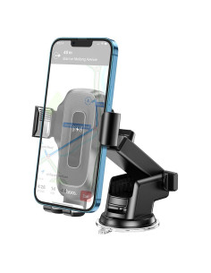 Support voiture à induction HOCO pour pare-brise/planche 15W HW3 noir 2