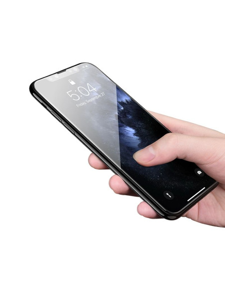 Verre trempé HOCO HD 5D Guardian (SET 10in1) - pour iPhone X / Xs / 11 Pro noir (G14)
