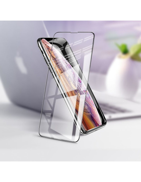 Verre trempé HOCO HD 5D Guardian (SET 10in1) - pour iPhone X / Xs / 11 Pro noir (G14)