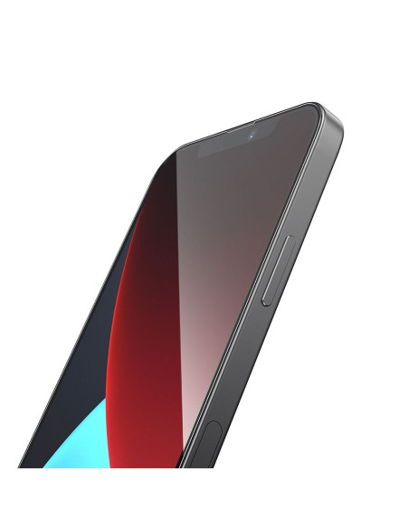 Verre trempé HOCO HD 5D Guardian (SET 10in1) - pour iPhone 12 Pro Max noir (G14)
