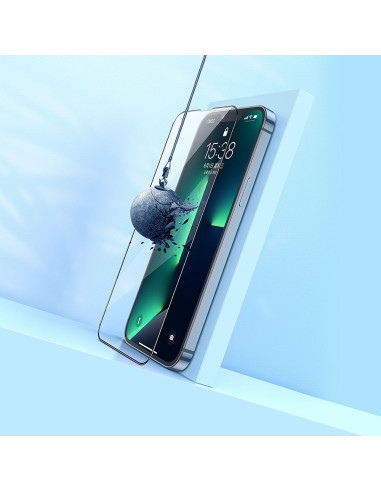 Verre trempé HOCO HD 5D Guardian (SET 10in1) - pour iPhone 12 Pro Max noir (G14)