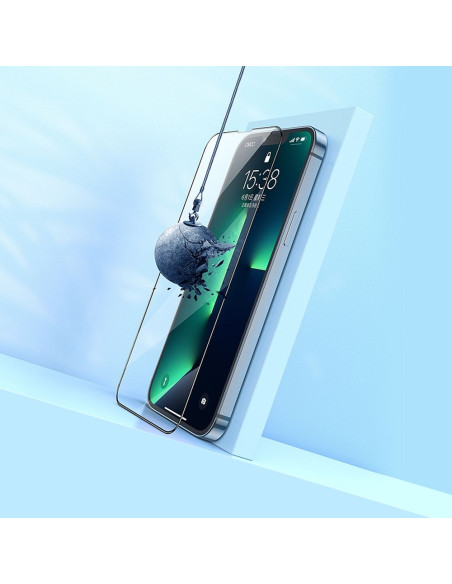 Verre trempé HOCO HD 5D Guardian (SET 10in1) - pour iPhone 12 Pro Max noir (G14)