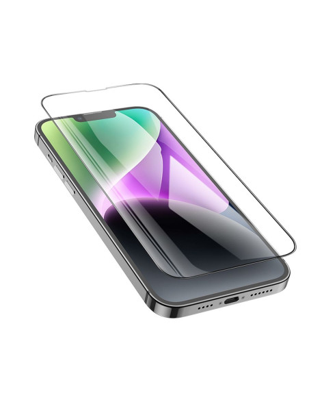 Verre trempé HOCO HD 5D Guardian (SET 10in1) - pour iPhone 13 / 13 Pro / 14 noir (G14)