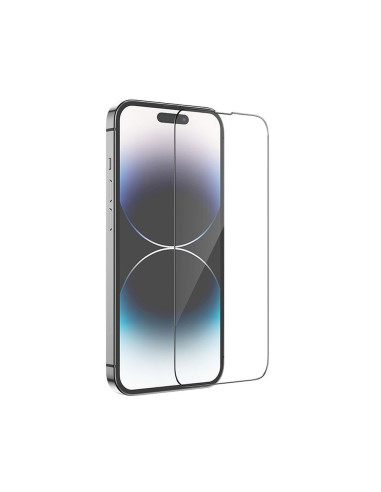 Verre trempé HOCO HD 5D Guardian (SET 10in1) - pour iPhone 14 Pro Max noir (G14)