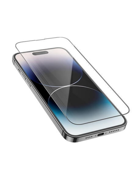 Verre trempé HOCO HD 5D Guardian (SET 10in1) - pour iPhone 14 Pro Max noir (G14)
