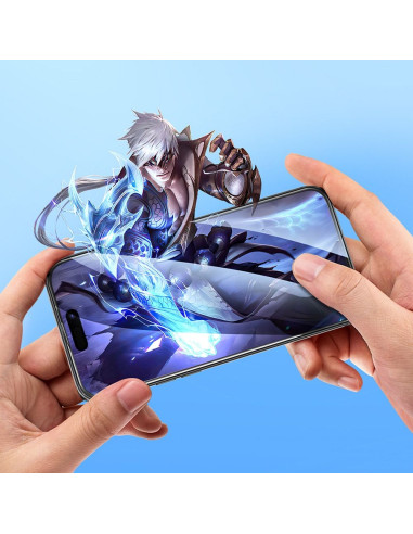Verre trempé HOCO HD 5D Guardian (SET 10in1) - pour iPhone 14 Pro Max noir (G14)