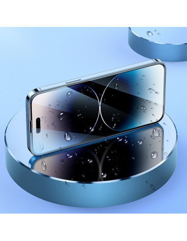 Verre trempé HOCO HD 5D Guardian (SET 10in1) - pour iPhone 14 Pro Max noir (G14)