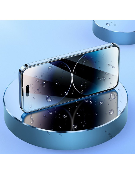 Verre trempé HOCO HD 5D Guardian (SET 10in1) - pour iPhone 14 Pro Max noir (G14)