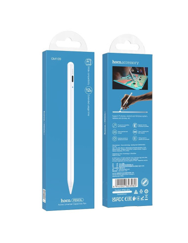 HOCO active universal capacitive pen GM107 white
