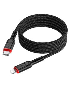 Câble HOCO Type C vers Lightning PD 3A 20W X59 1 m noir 2