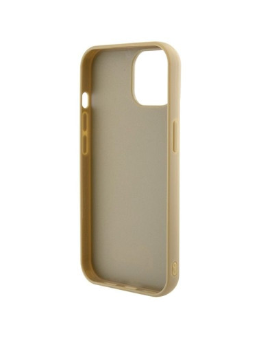 Coque GUESS pour IPHONE 13 / 14 / 15 GUHCP15SPMSDGSD (Disco Metal Script) Or