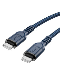 HOCO cable Type C to Type C PD QC 3A 60W X59 1 m blue 2