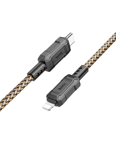 Câble HOCO Type C vers Lightning PD 2.4A 20W X94 1 m or