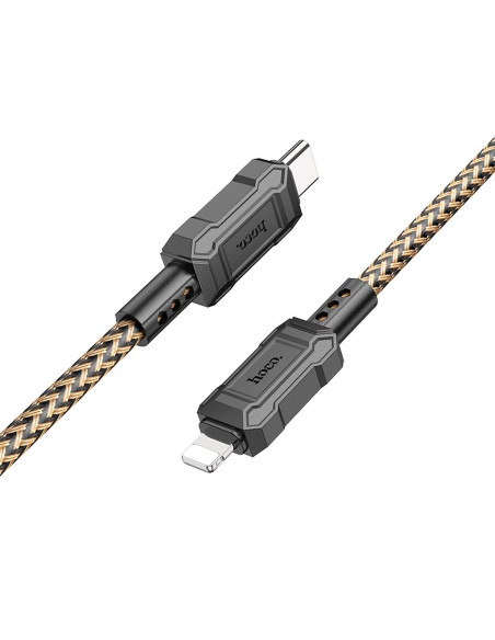 Câble HOCO Type C vers Lightning PD 2.4A 20W X94 1 m or