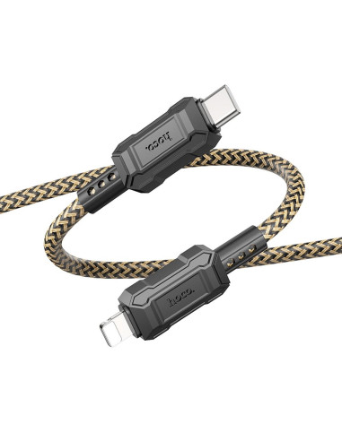 Câble HOCO Type C vers Lightning PD 2.4A 20W X94 1 m or