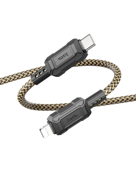 Câble HOCO Type C vers Lightning PD 2.4A 20W X94 1 m or