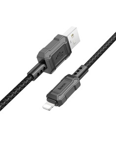 HOCO Câble USB A vers Lightning 2,4A X94 1 m noir