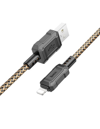 HOCO Câble USB A vers Lightning 2,4A X94 1 m doré