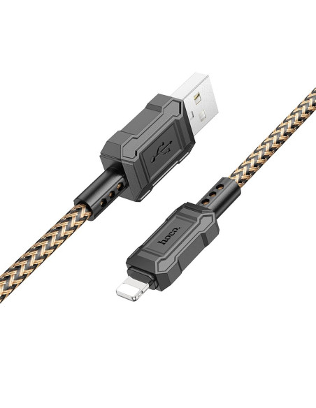 HOCO Câble USB A vers Lightning 2,4A X94 1 m doré