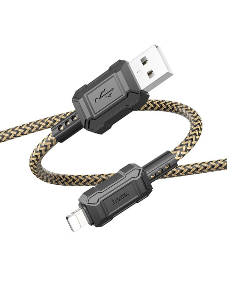 HOCO Câble USB A vers Lightning 2,4A X94 1 m doré