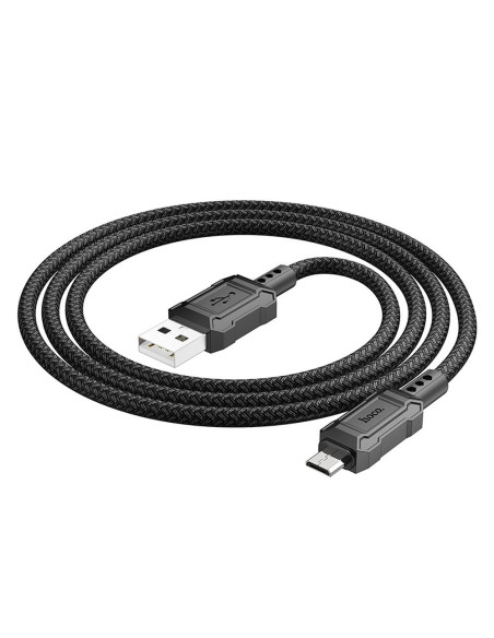 HOCO Câble USB A vers Micro USB 2.4A X94 1 m noir