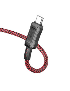 HOCO cable USB A to Type C 3A X94 1 m red 2