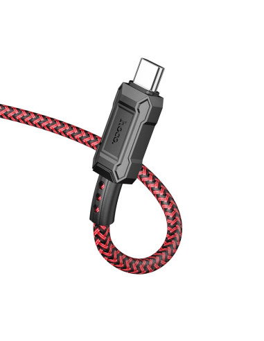HOCO cable USB A to Type C 3A X94 1 m red