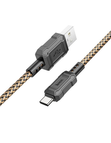 HOCO cable USB A to Type C 3A X94 1 m gold