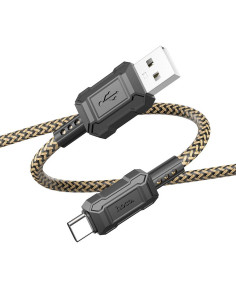 HOCO cable USB A to Type C 3A X94 1 m gold 2