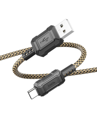 HOCO cable USB A to Type C 3A X94 1 m gold