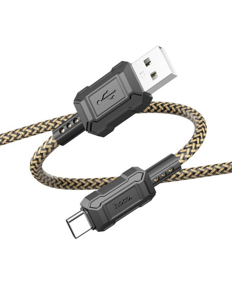 HOCO cable USB A to Type C 3A X94 1 m gold