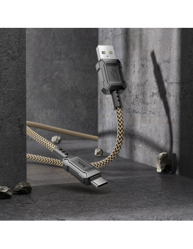 HOCO cable USB A to Type C 3A X94 1 m gold