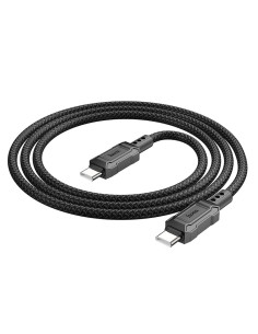 Câble HOCO Type C à Type C PD 3A 60W X94 1 m noir 2
