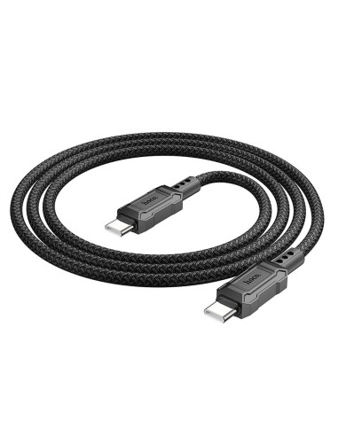 Câble HOCO Type C à Type C PD 3A 60W X94 1 m noir