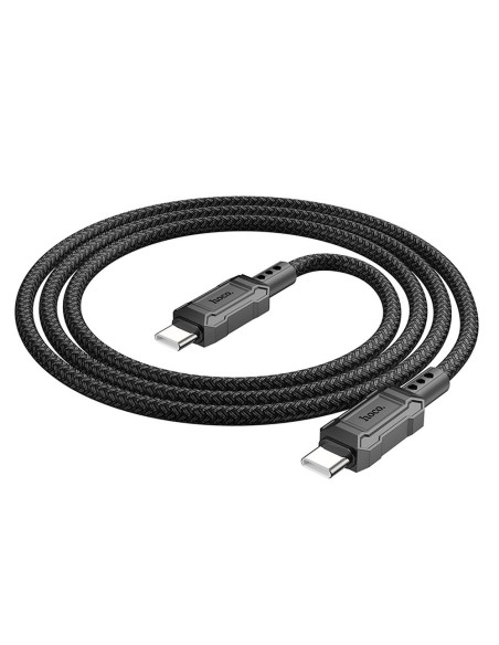 Câble HOCO Type C à Type C PD 3A 60W X94 1 m noir