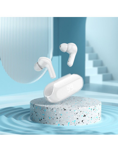 Écouteurs sans fil bluetooth HOCO TWS ENC EW39 blanc