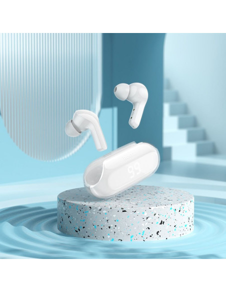 Écouteurs sans fil bluetooth HOCO TWS ENC EW39 blanc